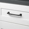 Gliderite Hardware 5 in. Center to Center Cabinet Base Pull - 87380-128-ORB 87380-128-ORB-1 - alternate 3